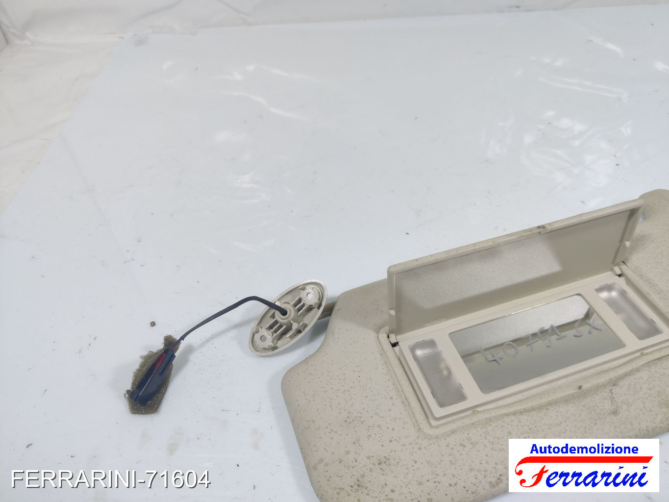 Aletta Parasole FORD FOCUS 3 TURNIER 2010-2023 destro, dx BM51A04100CB3AM1