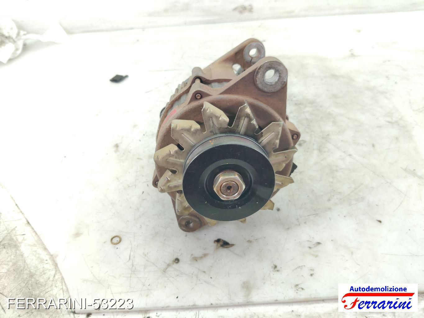 Alternatore OPEL CORSA B S93 1.5 TD 1993-2000 97041790, LR170420, LR170505 7