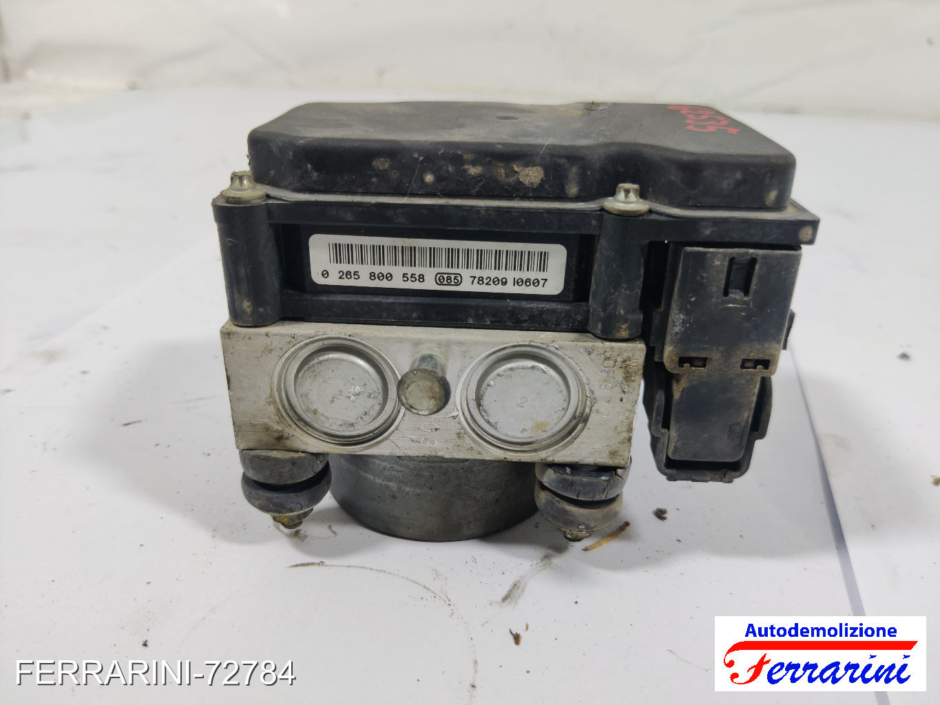 Centralina Pompa Abs RENAULT MODUS F/JP0 1.2 2004-2023 8200782091, 265800558