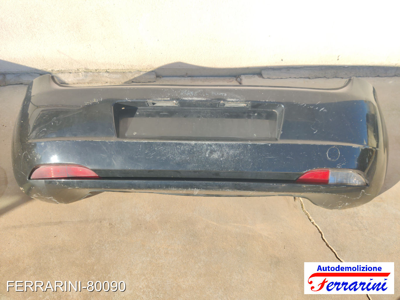 Paraurti FIAT GRANDE PUNTO 199 2005-2013 Retro 71777606, 0103121, 735418961