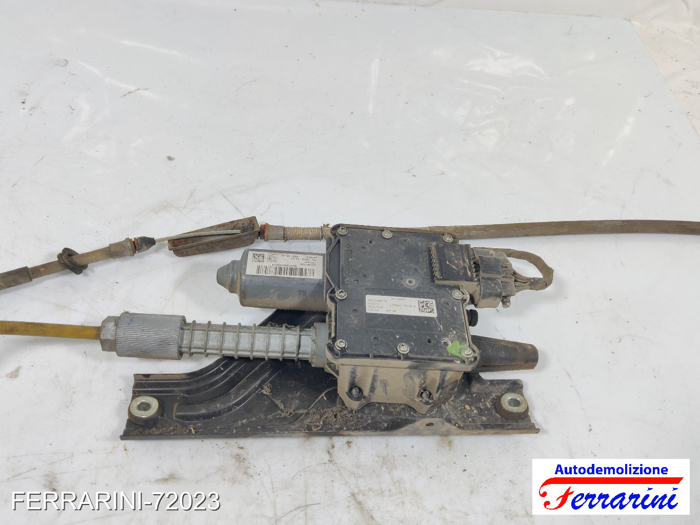 Freno A Mano Elettrico OPEL INSIGNIA A G09 2008-2017 13310023, 7546002 11
