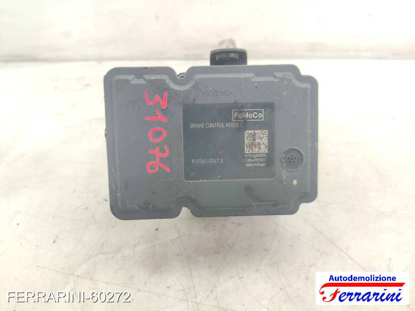 Centralina Pompa Abs FORD FIESTA 6 CB1, CCN 1.4 2008-2012 AV592C405EA