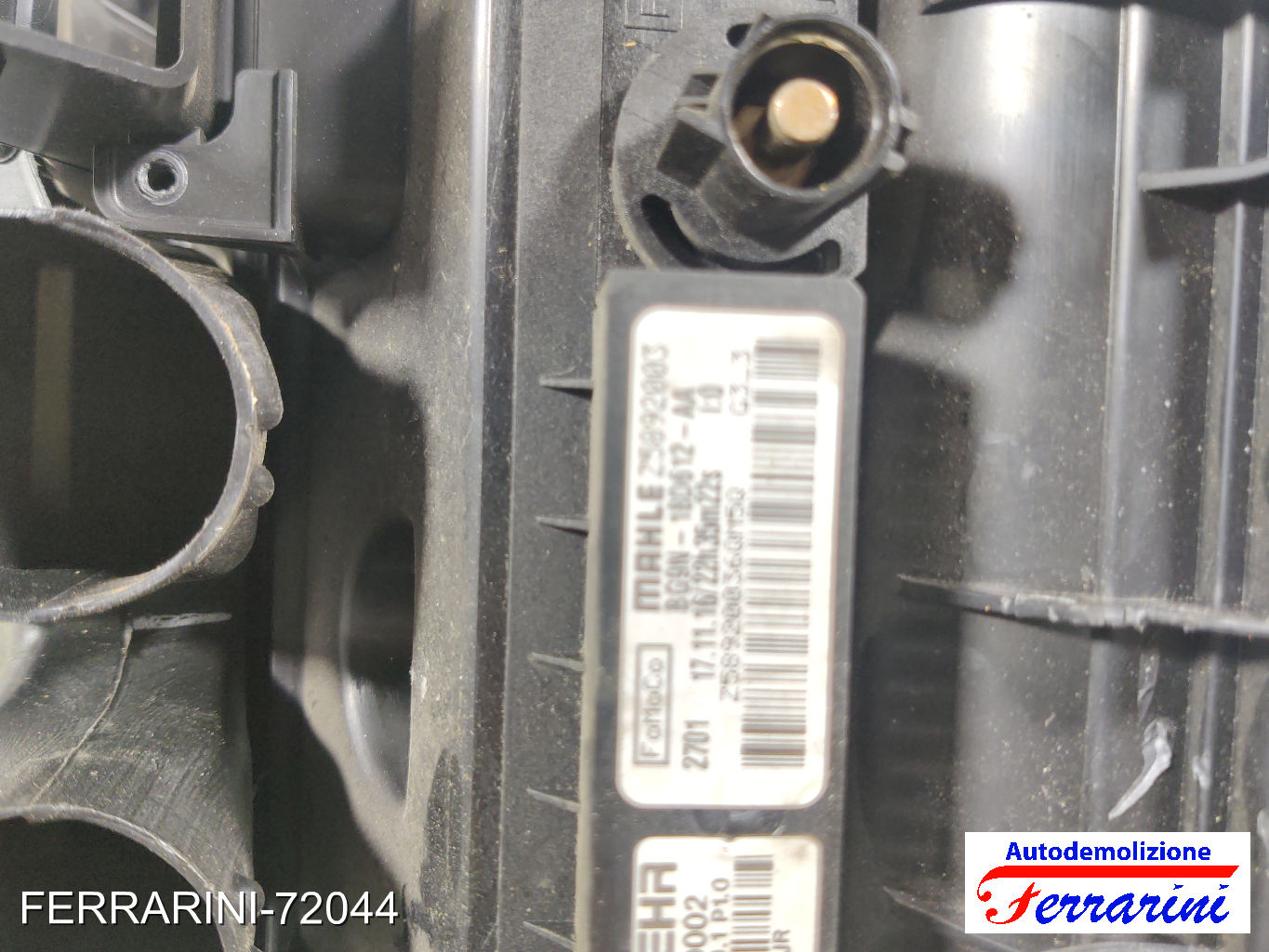 Stufa Completa LAND ROVER RANGE ROVER EVOQUE L538 2015-2019 8