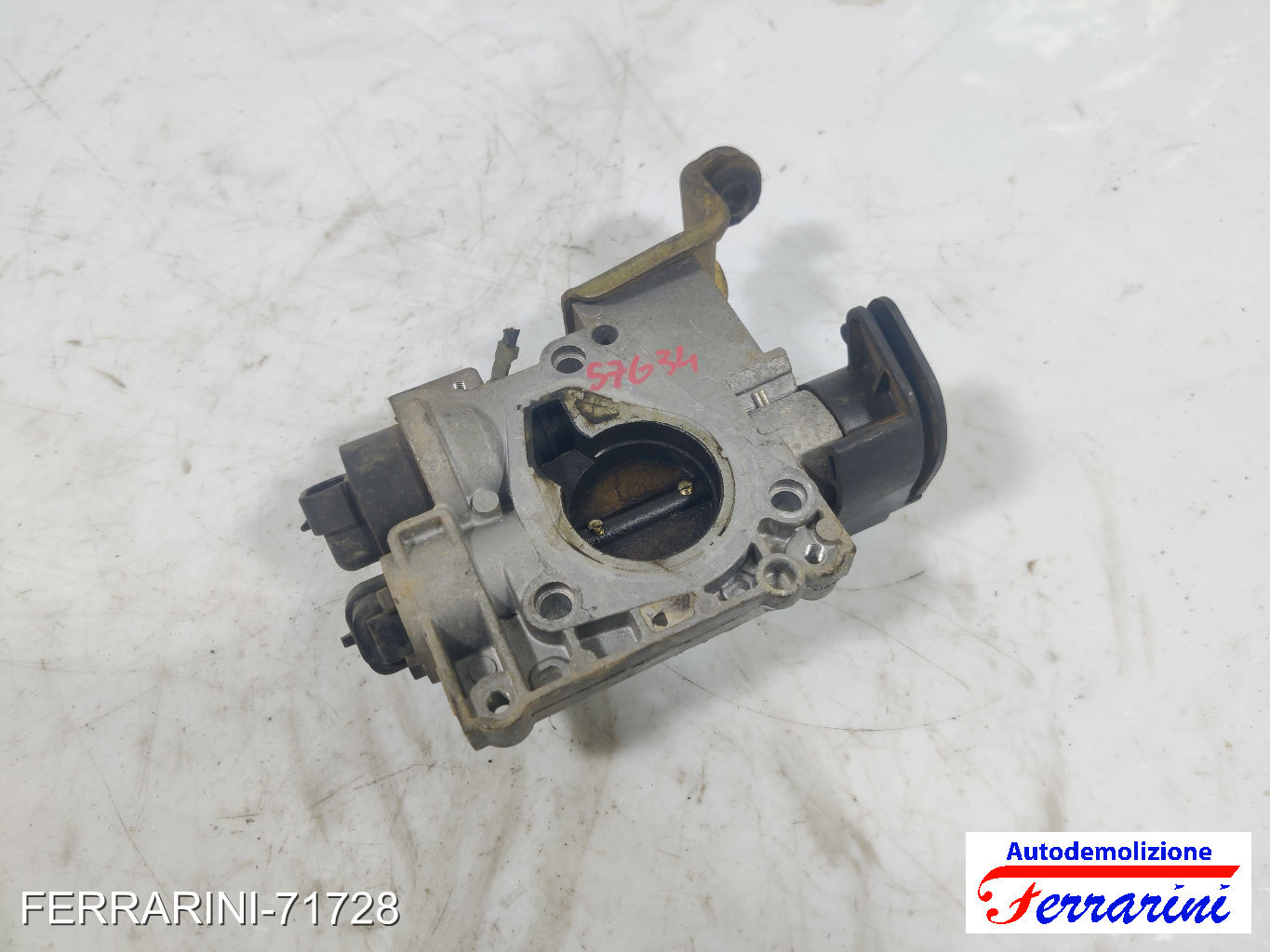Corpo Farfallato FIAT PUNTO 188 1.2 60 1999-2010 77363298, 77363299, 46526286
