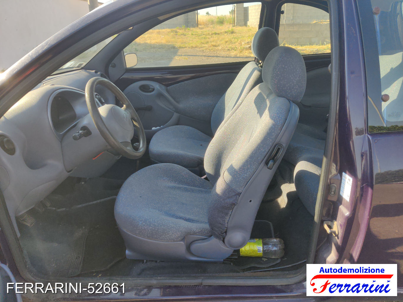 Ford Ka RB 1.3I 60CV 1996-2008