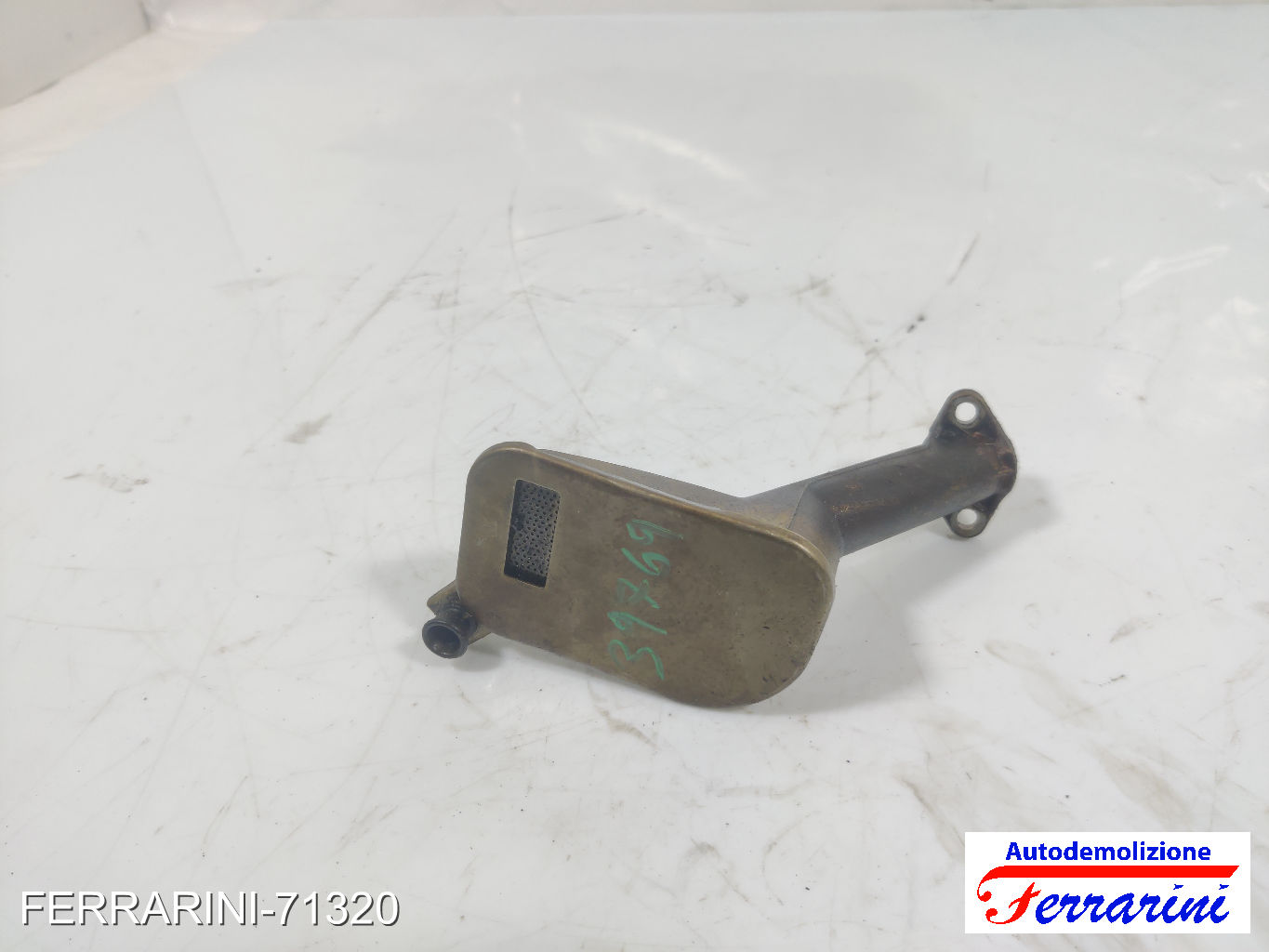 199A8000 pescante Pompa Olio Motore ALFA ROMEO MITO 955 1.4 TJET 2008-2011