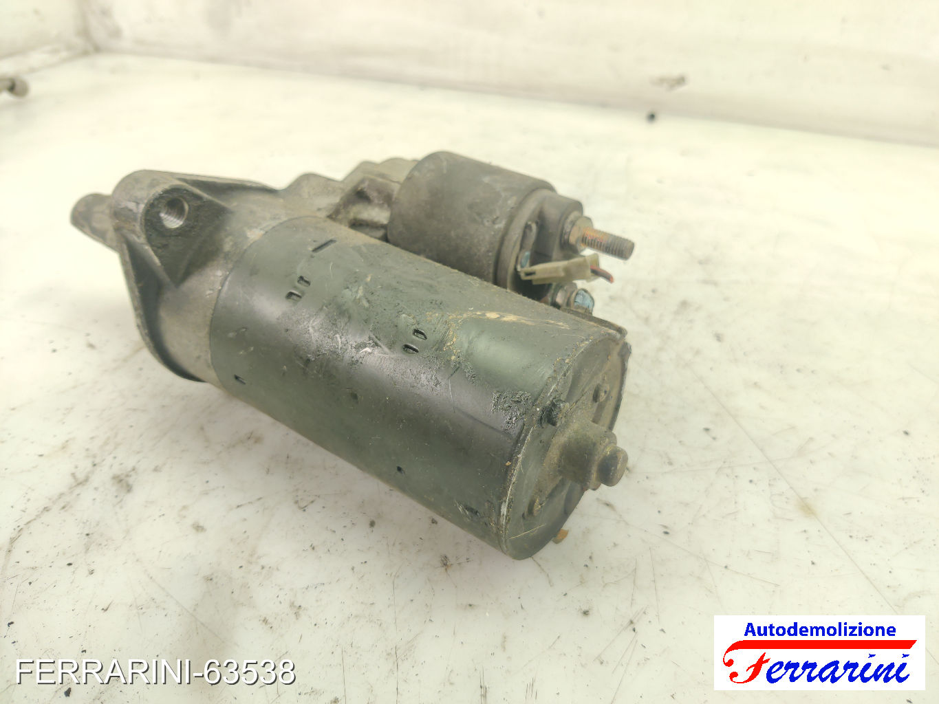 Motorino Avviamento AUDI A3 8L1 1.6 1996-2003 02A911023L, 02A911023TX