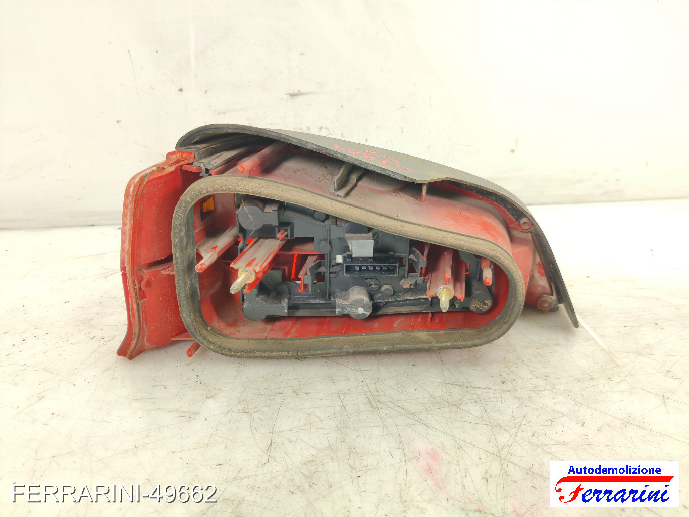 Fanalino Stop Posteriore PEUGEOT 106 2 1A, 1C 1996-2001 destro, dx 6351G6 8
