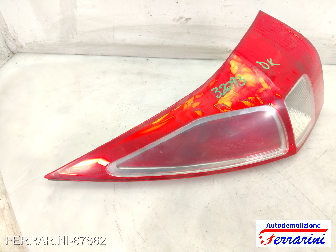 Fanalino Stop Posteriore RENAULT MEGANE 2 KM 2005-2009 destro, dx, posteriore 11