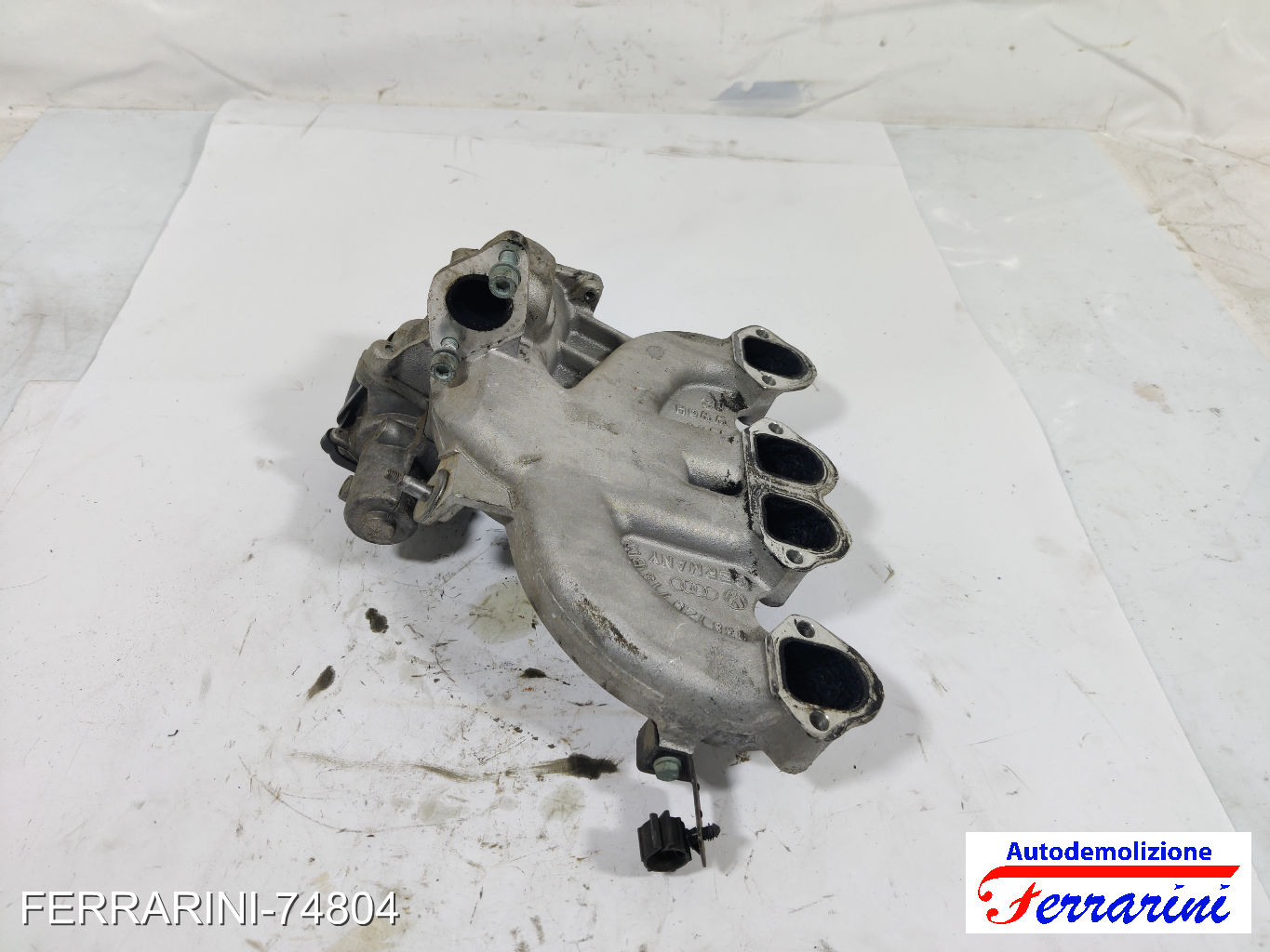 Collettore Di Aspirazione AUDI A4 AT 8ED 1.9 TDI 2004-2008 038129713BM