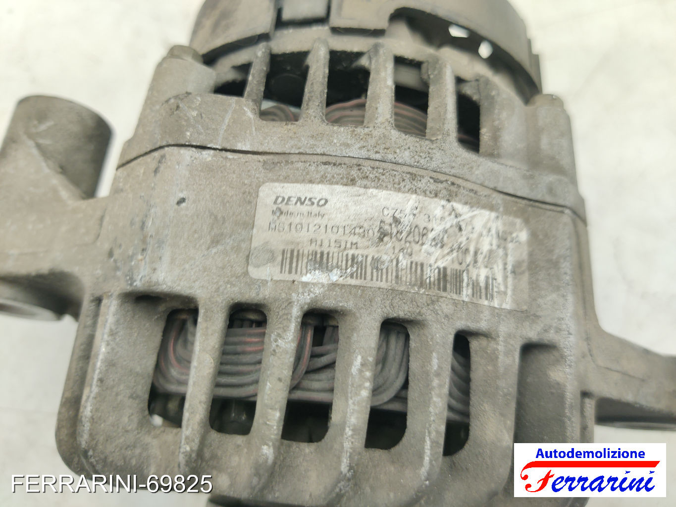 Alternatore LANCIA DELTA 3 844 1.6 D MULTIJET 2008-2014 51764265, 51854901