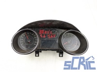 Quadro Contachilometri FIAT BRAVO 2 198 1.4 2007-2014 51848307, 554000980100