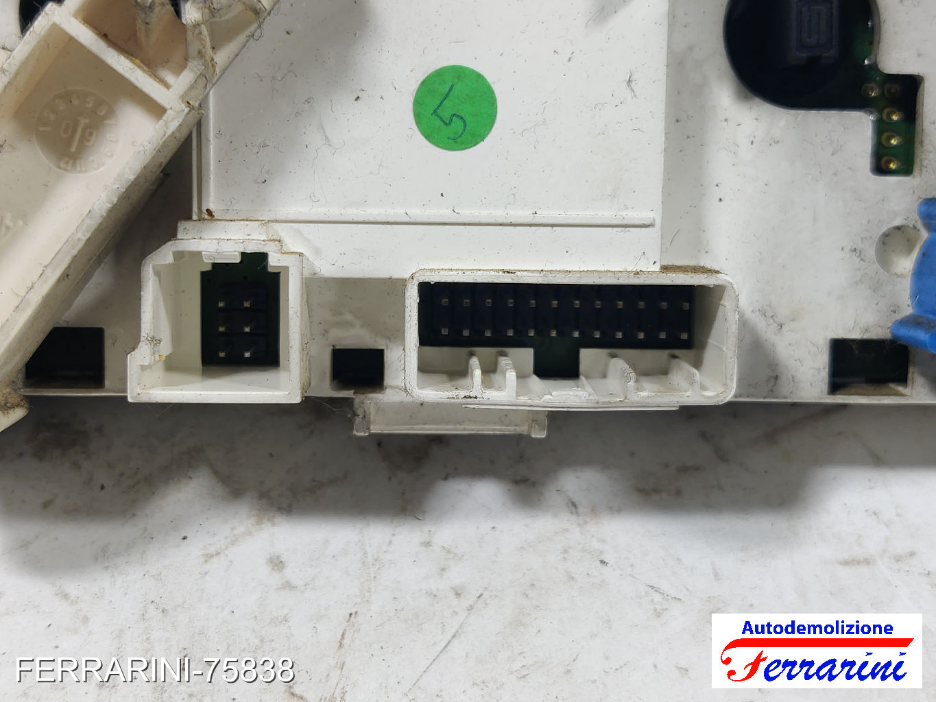 Tastiera Clima RENAULT SCENIC 3 JZ0/1 2009-2023 anteriore, frontale 275101203R