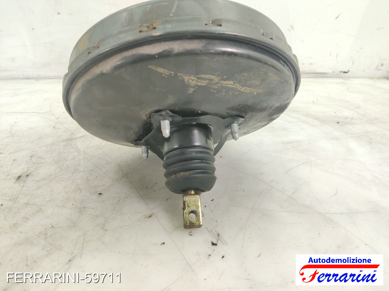 Servofreno PEUGEOT PARTNER COMBISPACE 5, G 2.0 HDI 2000-2008 4535H0, 9631365780