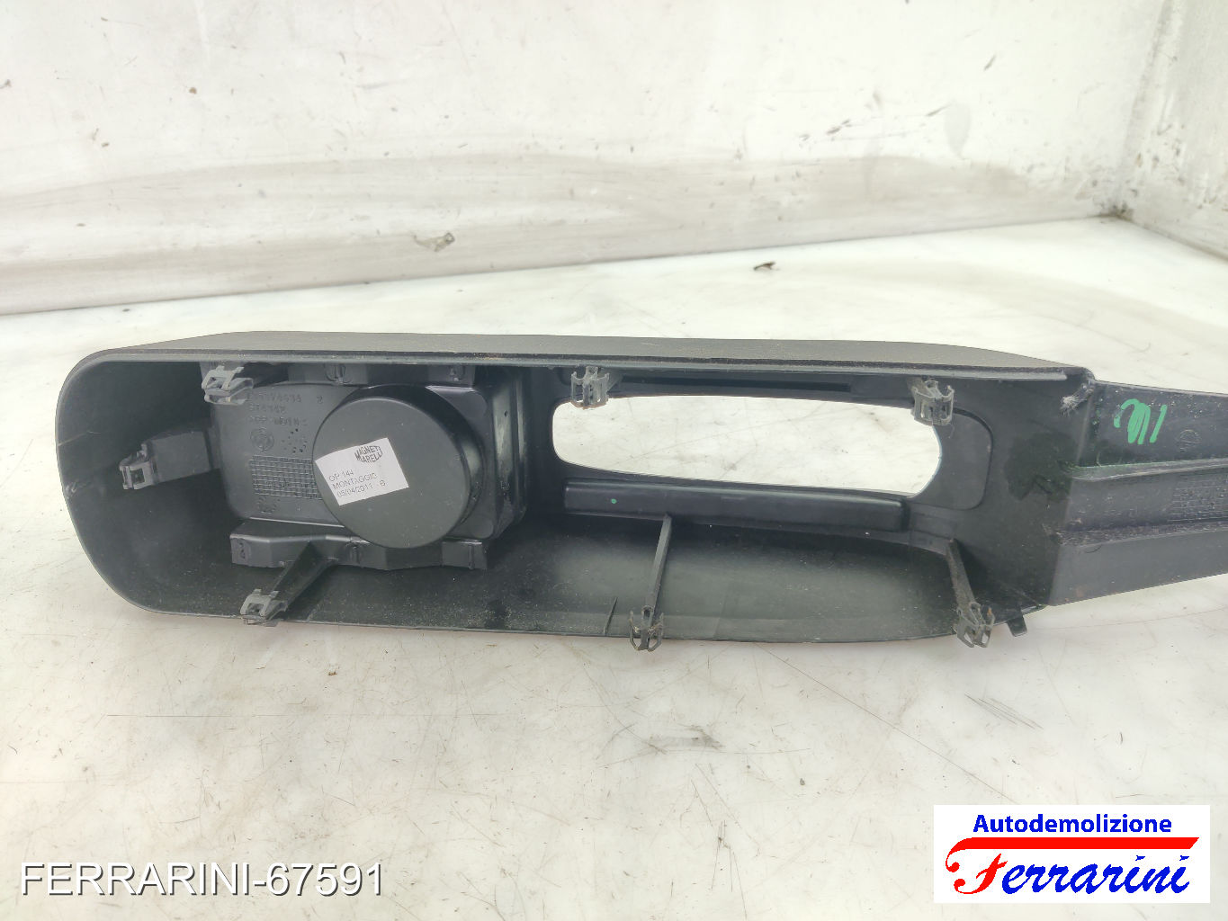 Tunnel Centrale FIAT PUNTO EVO 199 2009-2012 735394634, ST4342, PPMD10