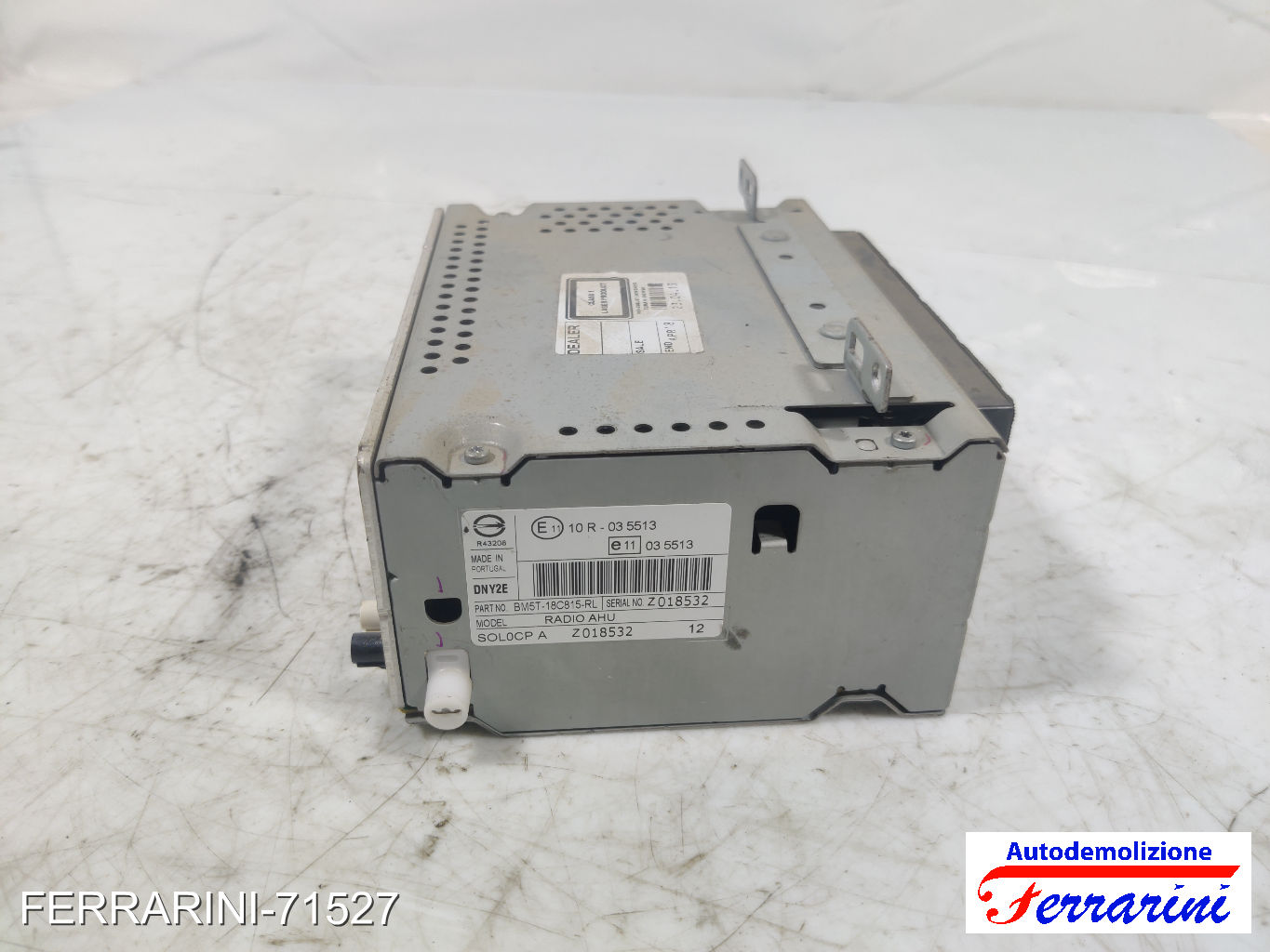 Stereo Radio FORD FOCUS 3 TURNIER 2010-2023 BM5T18C815RL, Z018532, DNY2E 7