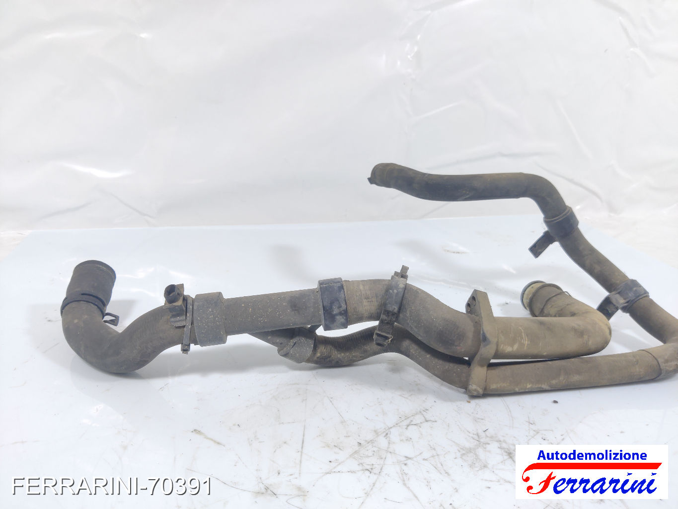 tubo acqua raffreddamento WJY CITROEN BERLINGO M 1.9 D 70 1999-2011 1351Z1 7