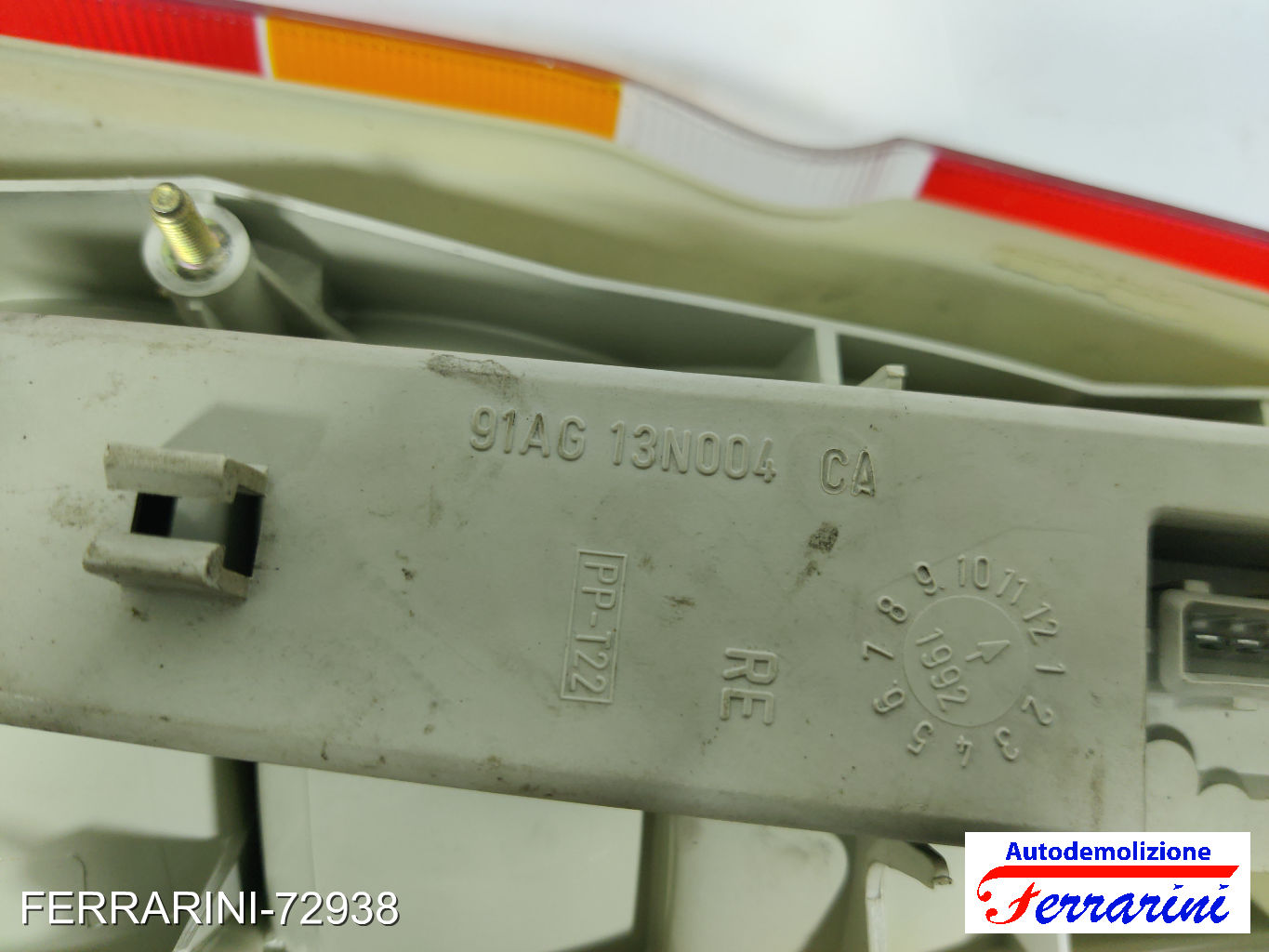 Fanalino Stop Posteriore FORD ESCORT 5 AAL, ABL 1990-1995 destro, dx, posteriore