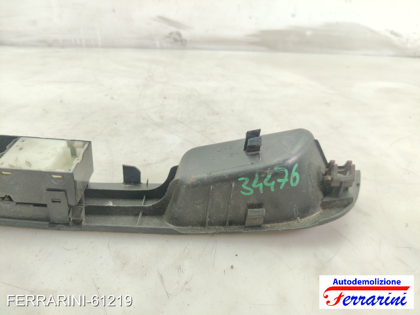 Pulsantiera Tastiera Alzavetro NISSAN MICRA 3 K12 2003-2010 sinistra, sx 7
