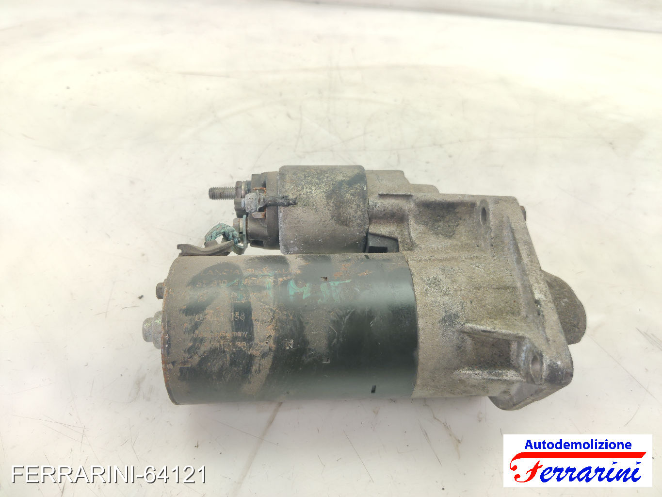 Motorino Avviamento PEUGEOT 206 2A/C 1.1I 1998-2007 V754089780 8