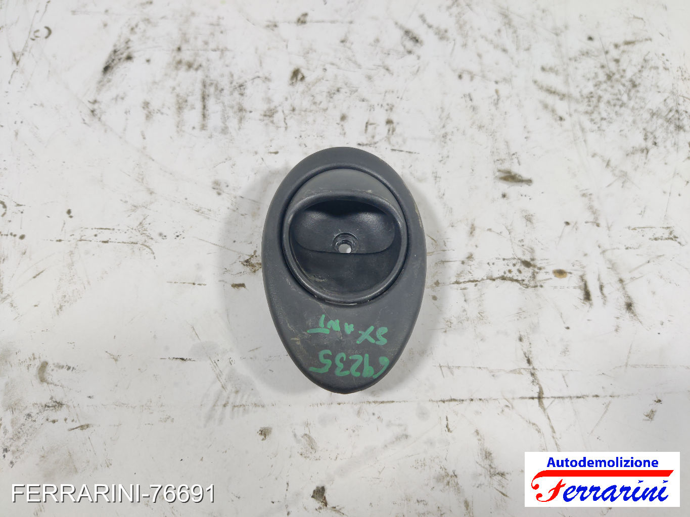 Maniglia Porta Interna DAEWOO MATIZ M100, M150 1998-2002 sinistra, sx, frontale