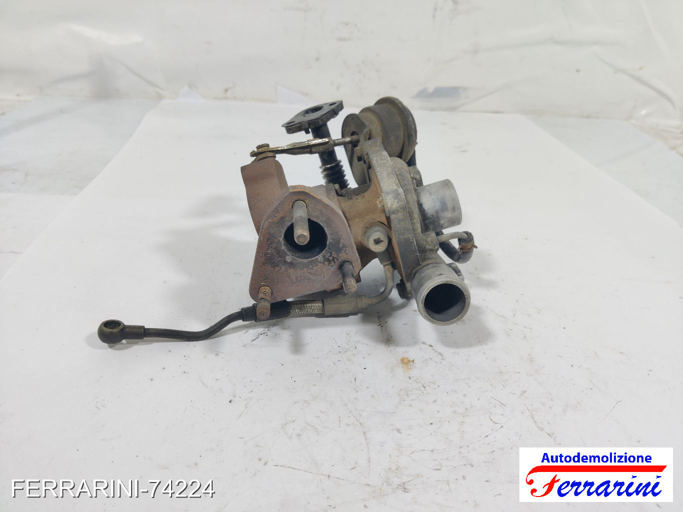 Turbina OPEL CORSA C X01 1.3 CDTI 2003-2009 73501344, 93177409, 860067