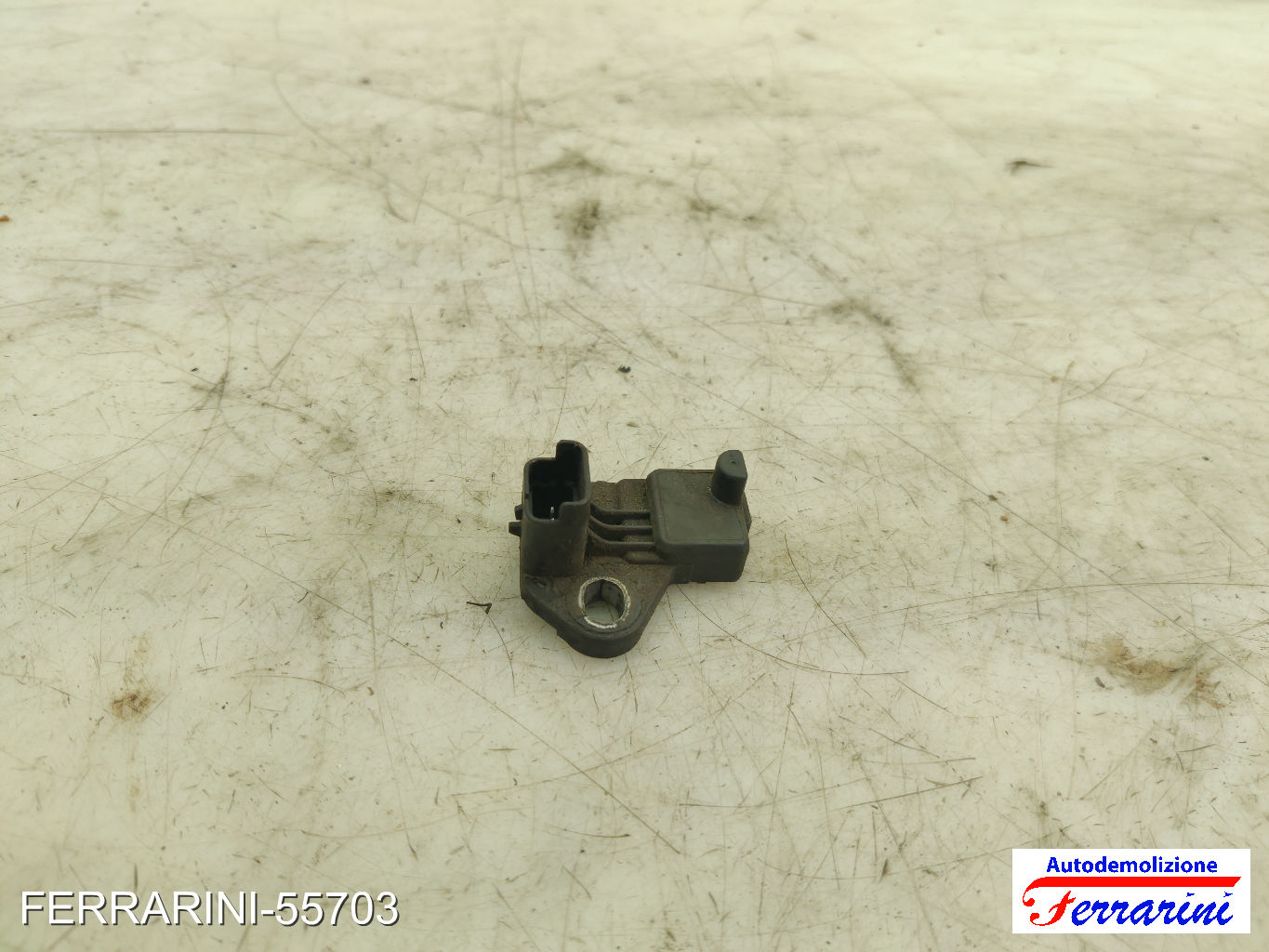 Puleggia albero motore CITROEN C3 1 FC, FN 1.4 16V HDI 2002-2009 9637466980