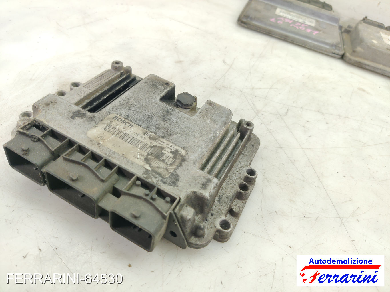 Centralina Motore RENAULT SCENIC 2 JM0/1 1.9 DCI 2003-2006 8200391966, 028101776