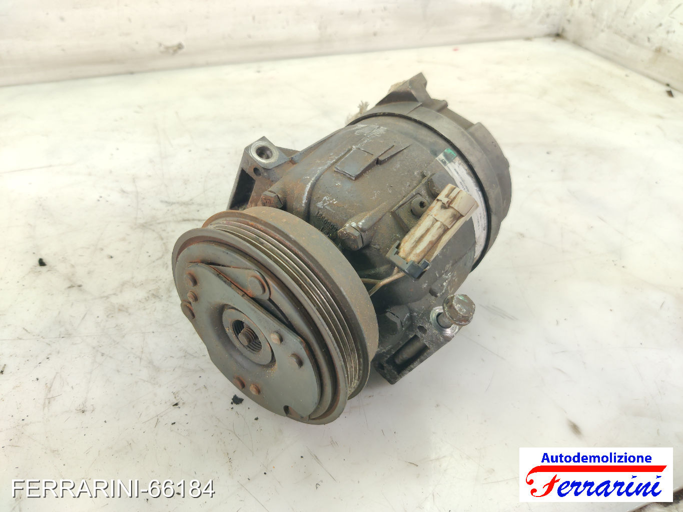 Compressore Clima FIAT MULTIPLA 186 1.6 16V BIPOWER 2001-2010 46525369, T4645369