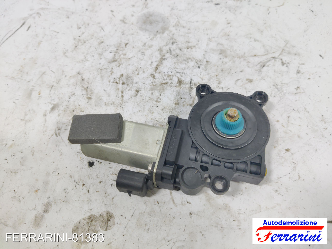 Motorino Alzavetro Frontale Destra 8