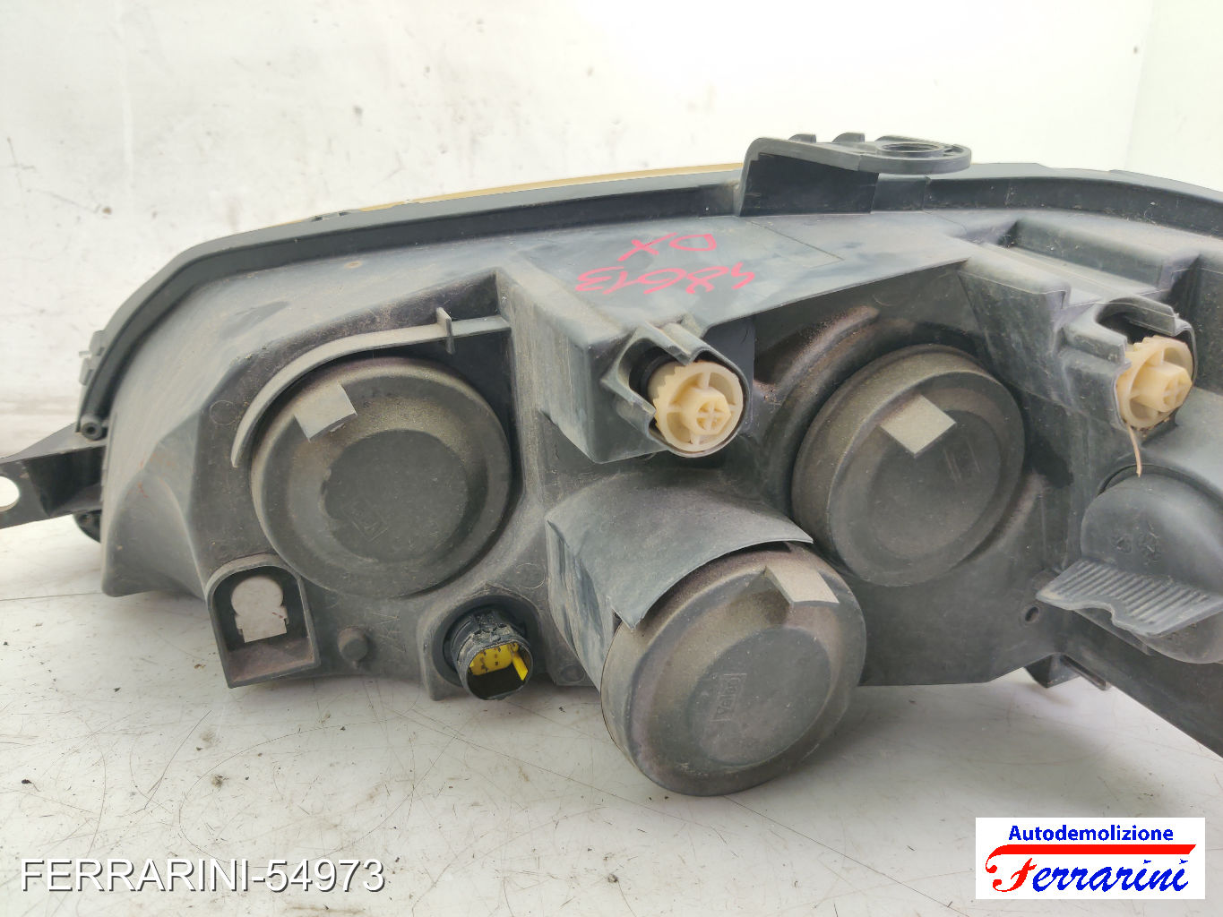 Faro Anteriore FIAT PUNTO 188 1999-2010 destro, dx 46849354, 46522724 6