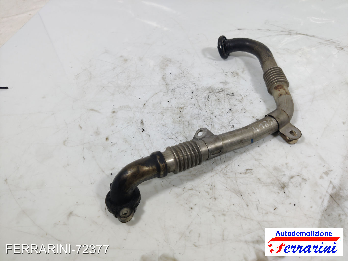 tubo tubazione egr RENAULT SCENIC 2 JM0/1 1.9 DCI 2005-2008 8200525140
