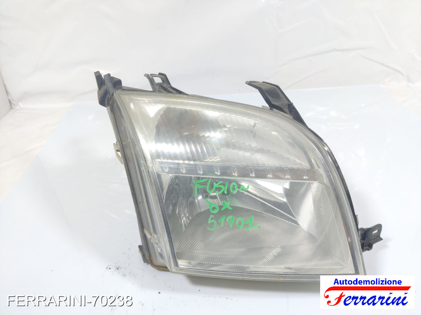 Faro Anteriore FORD FUSION JU 2002-2012 destro, dx 1347608, 1526782, 1547721 12