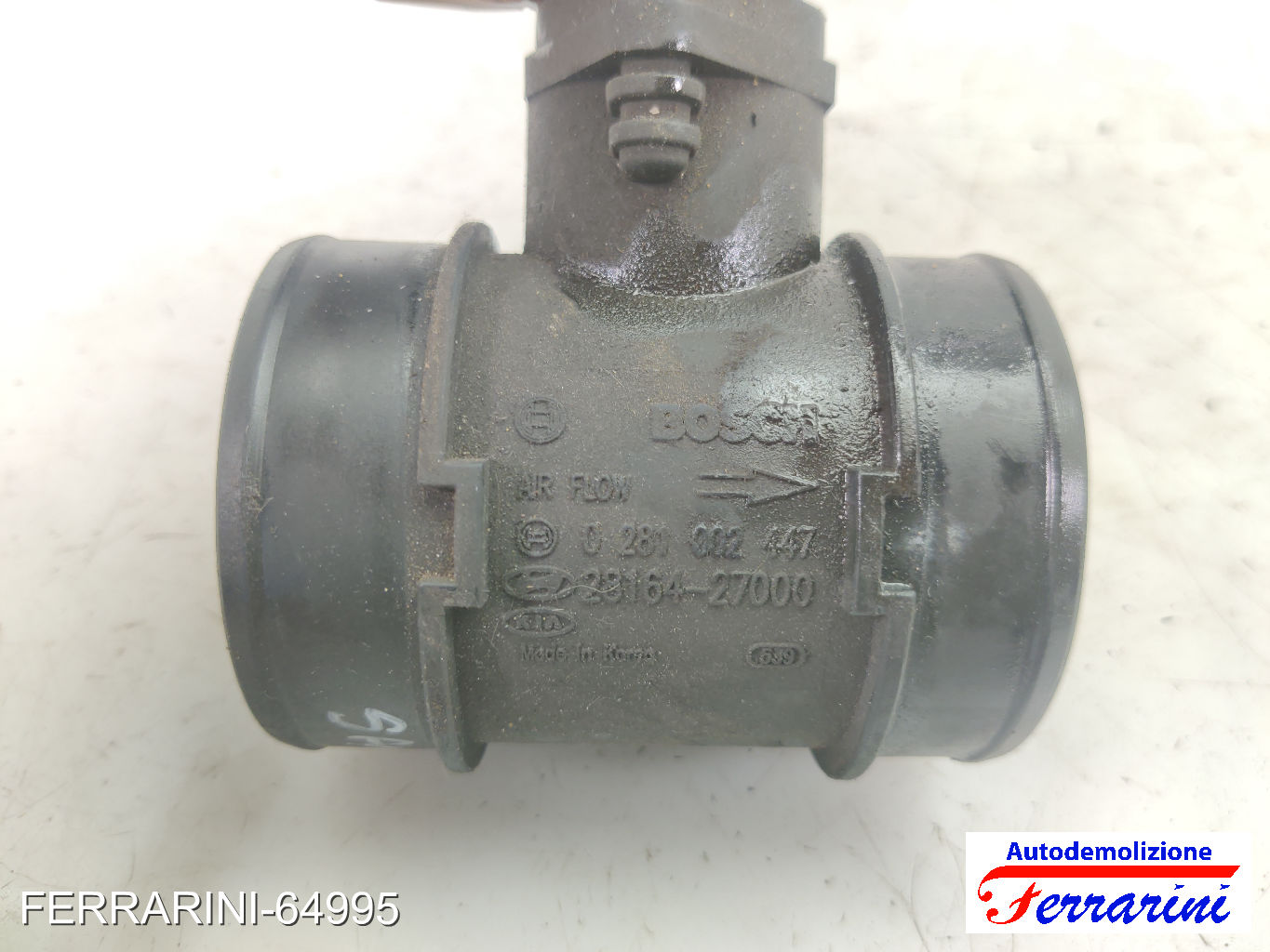 Debimetro HYUNDAI SANTA FE 1 SM 2.0 CRDI 4X4 2001-2006 2816427000, 0281002447 8