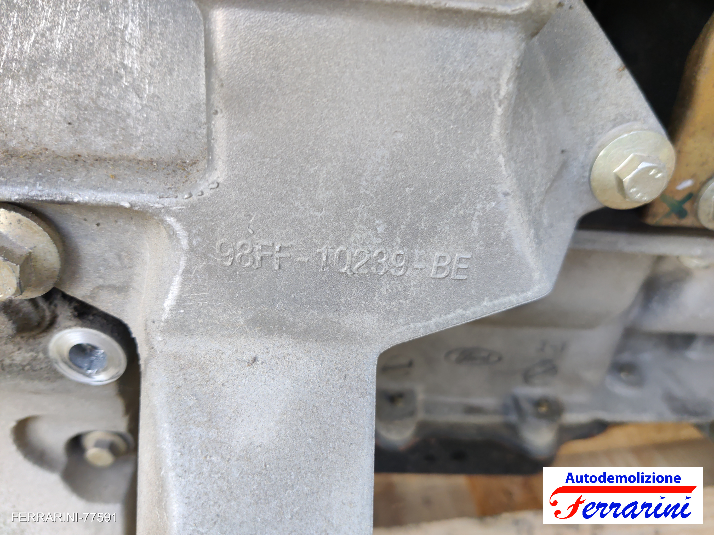 FORD FOCUS SW DNW 1.8 TURBO DI/TDDI 1999-2004 6
