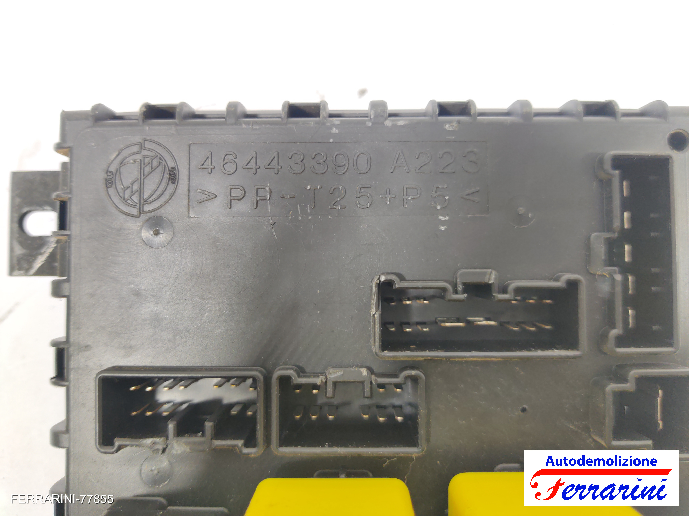 Fusibiliera Scatola Fusibili Body Computer FIAT BRAVA 182 1.8 GT 16V 1995-2001 10