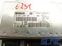 Kit Accensione PEUGEOT 307 CC 3B 1.6 16V 2003-2009 9654823880, 9650663980 7