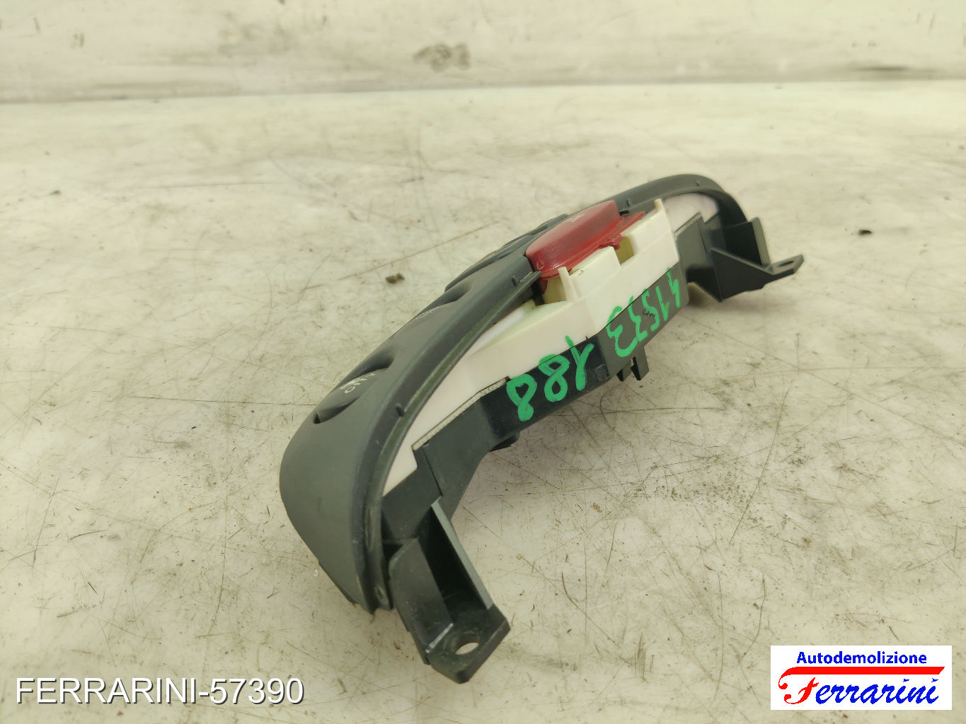 Pulsantiera Tastiera Alzavetro FIAT PUNTO 188 1999-2010 sinistra, sx, frontale 7