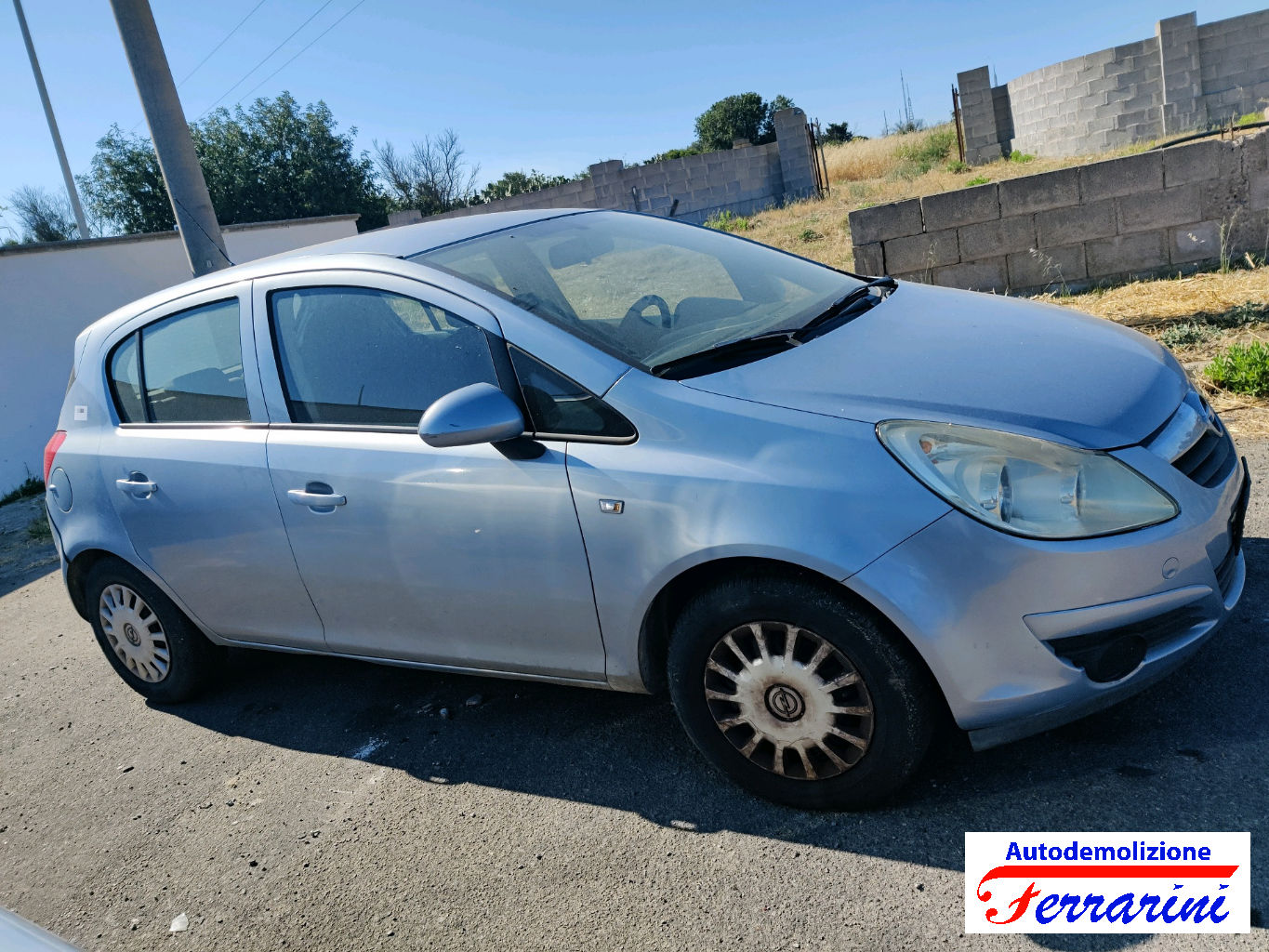 Opel Corsa D S07 1.0 60CV 2006-2010