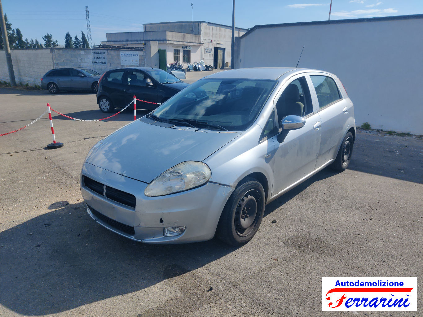 Fiat Grande Punto 199 1.3 D MULTIJET 75CV 2005-2013