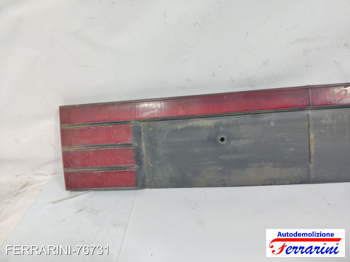 portatarga riflettente Portellone Posteriore OPEL CALIBRA A C89 1989-1996 7