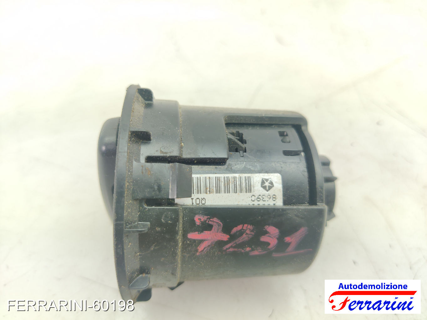 Interruttore Luci Fari FIAT FREEMONT 345 2011-2023 68041761AD, 68041761AB 6