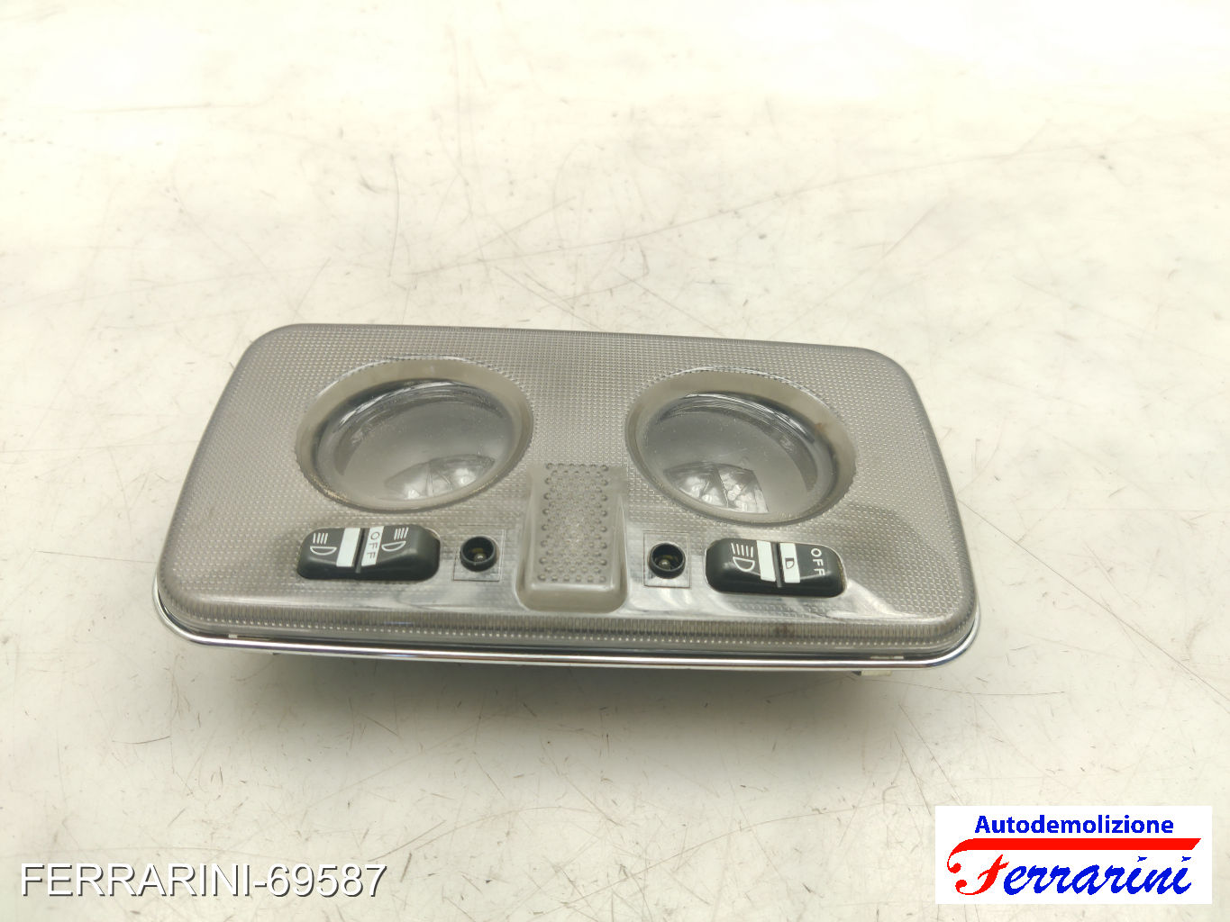 Plafoniera LANCIA DELTA 3 844 2008-2014 anteriore, frontale centrale, ant 9