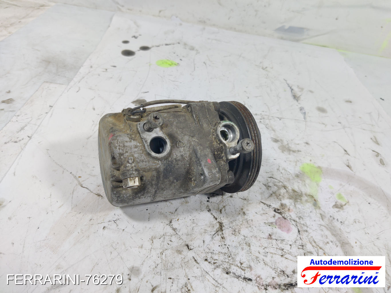 Compressore Clima MERCEDES CLASSE A W168 A 170 CDI 2001-2004 A1602300111 9