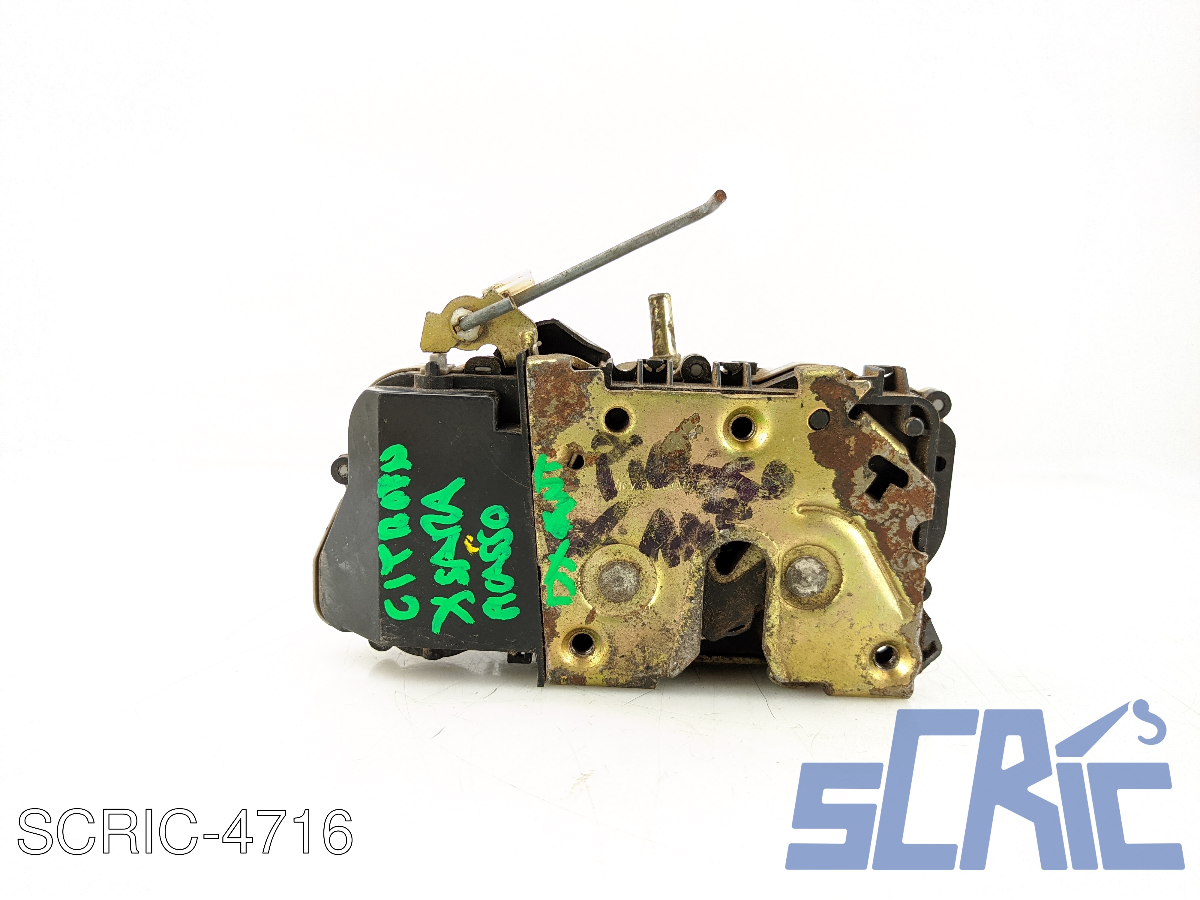 Serratura Porta CITROEN XSARA PICASSO N68 1999-2010 destro, dx, frontale