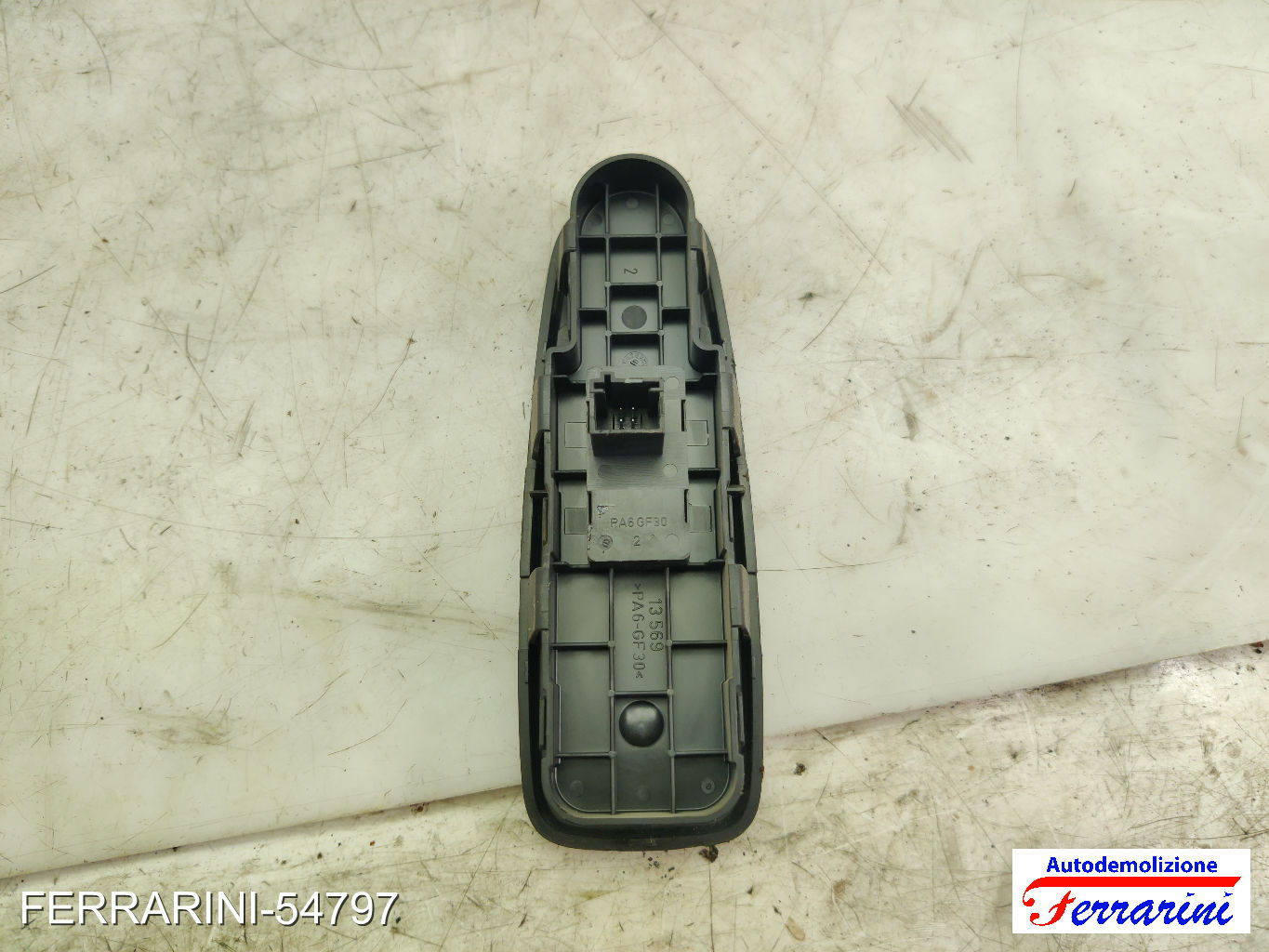 Pulsantiera Tastiera Alzavetro CITROEN C4 PICASSO 1 UD 2006-2013 destra, dx