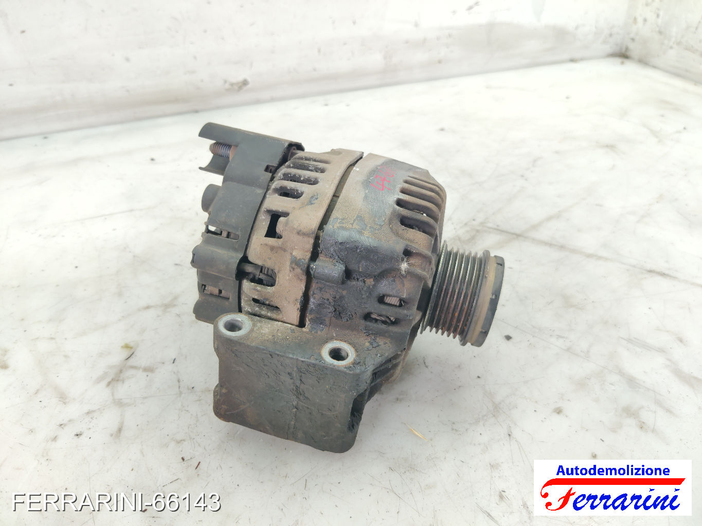 Alternatore FIAT PUNTO EVO 199 1.3 D MULTIJET 2009-2012 51854103, 52003620 9