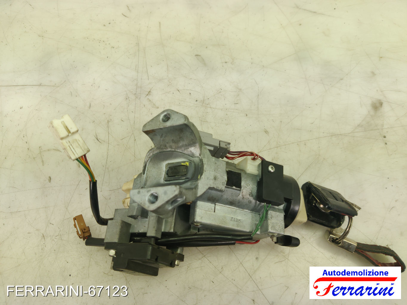 Bloccasterzo NISSAN MICRA 3 K12 2003-2010 48700AX60J