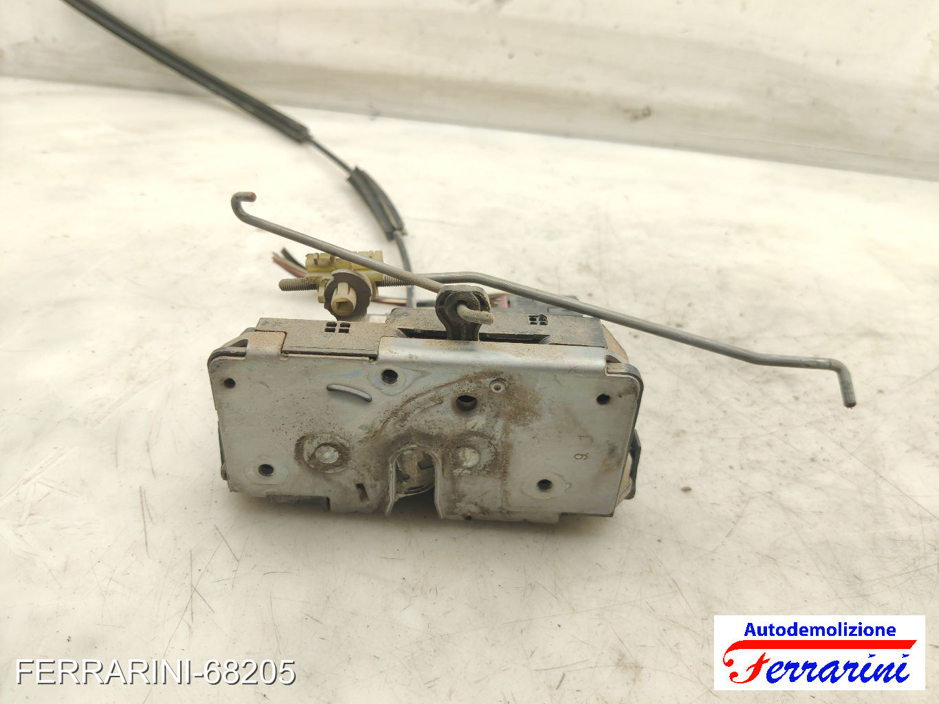 Serratura Porta OPEL CORSA D S07 2006-2014 sinistro, sx, frontale, anteriore 8