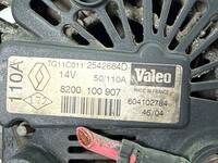 Alternatore RENAULT CLIO 2 BB, CB 1.5 DCI 2001-2009 8200100907, TG11C011